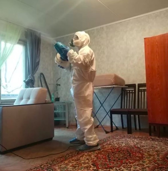 дезинсекция квартиры в Посёлке Советский